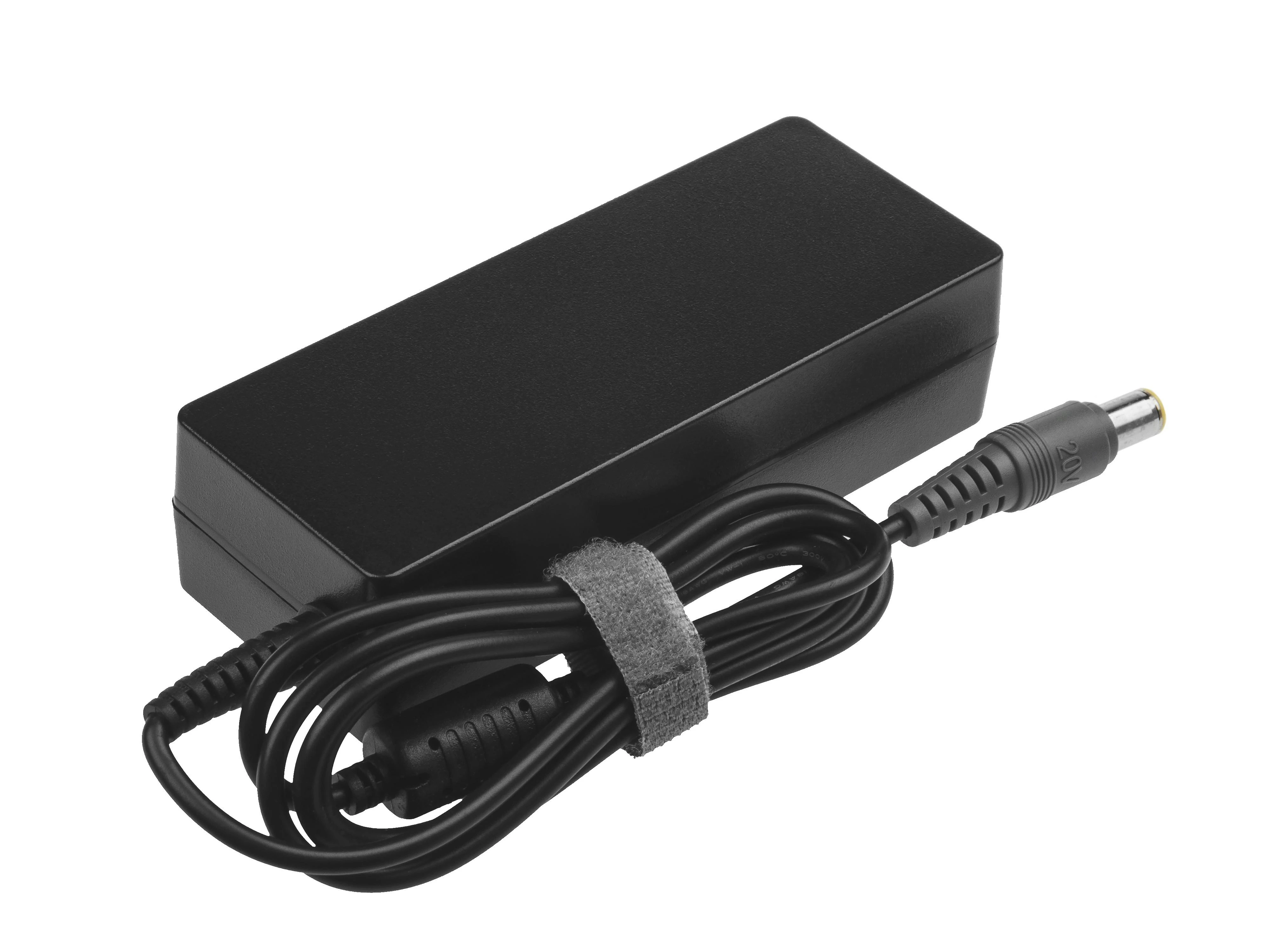 Žalias Cell Žalias Cell PRO įkroviklio kintamosios srovės adapteris skirtas Lenovo ThinkPad T410 T420 T510 T520 T530 T60 T61 R60 R61 W510 W520 X201 20V 4.5A 90W