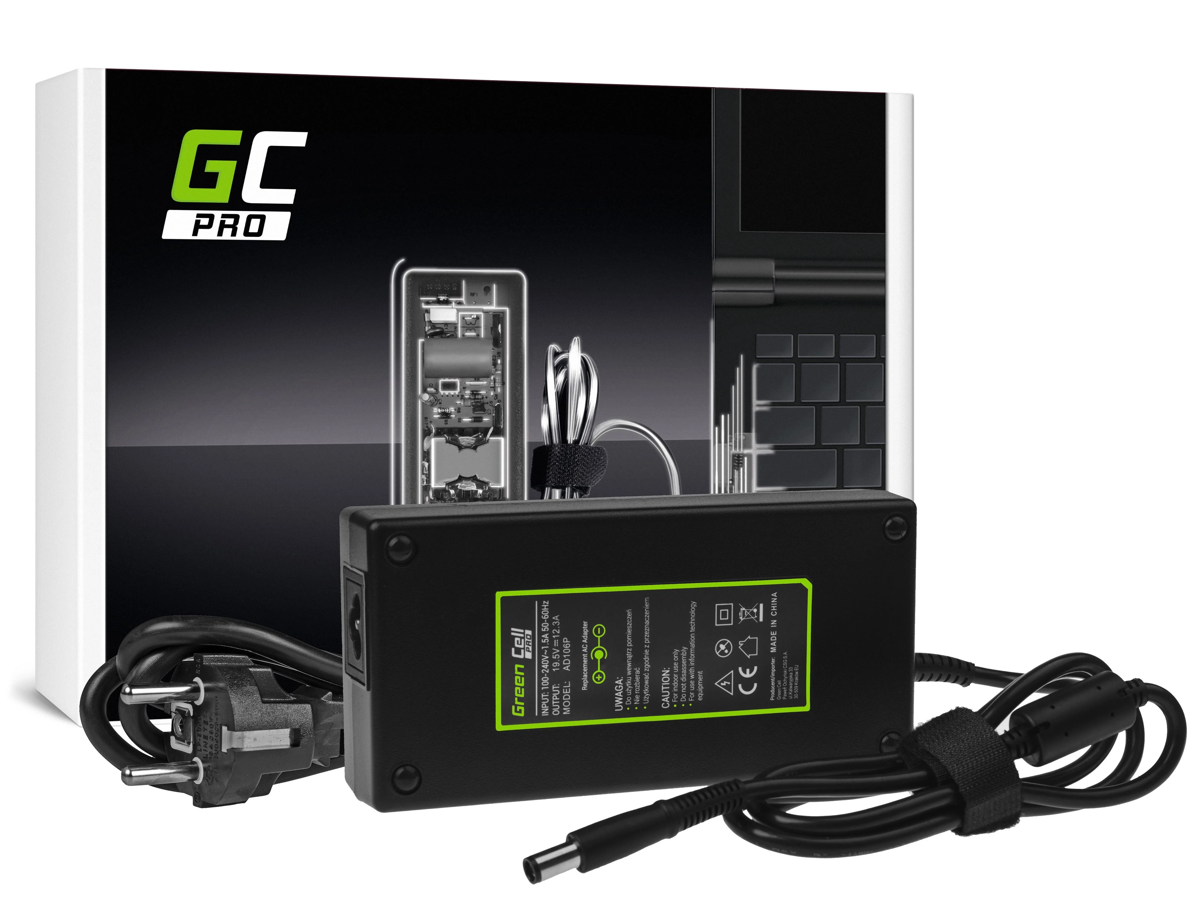 Green Cell PRO 240W maitinimo blokas su kabeliu