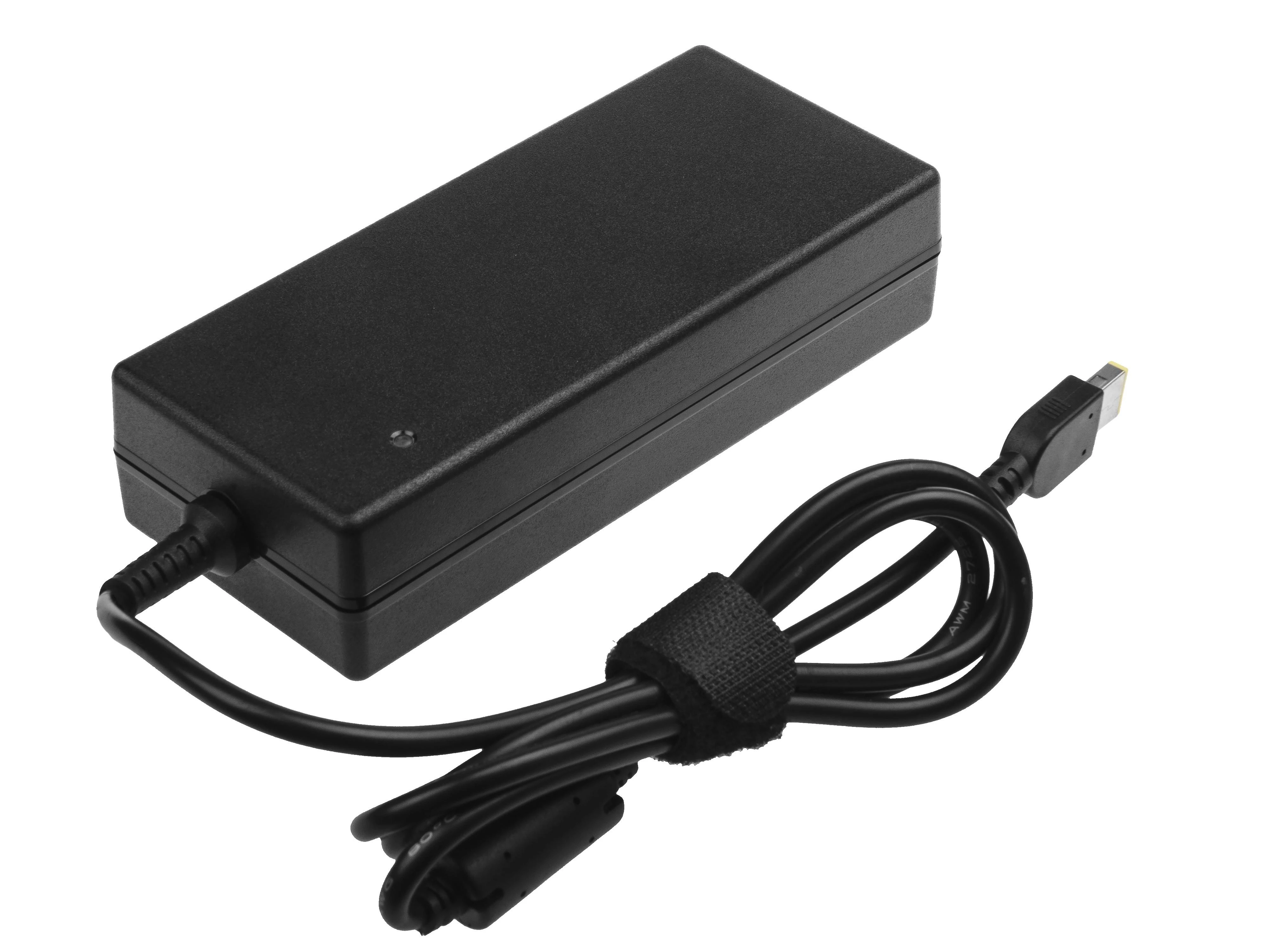 GREENCELL AD68P įkroviklis / kintamosios srovės adapteris Žalias Cell PRO 20V 6.75A 135W, skirtas Lenovo Y70 Y50-70 Y70 Y70