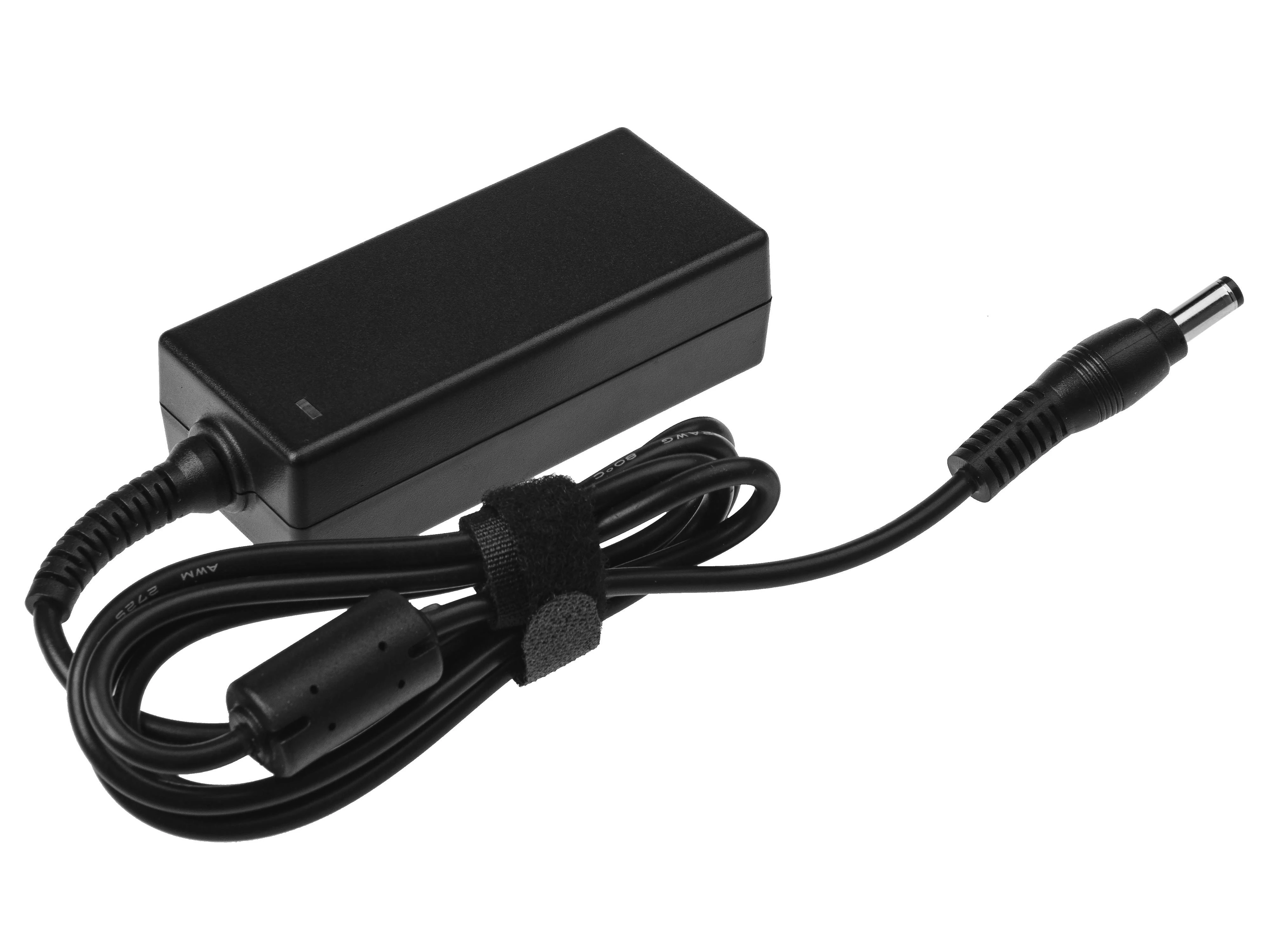 Green Cell Žalias Cell GREENCELL AD54P Žalias Cell Charger / AC Adapteris for Toshiba 45W / 19V 2.37A / 5.5mm - 2.5mm