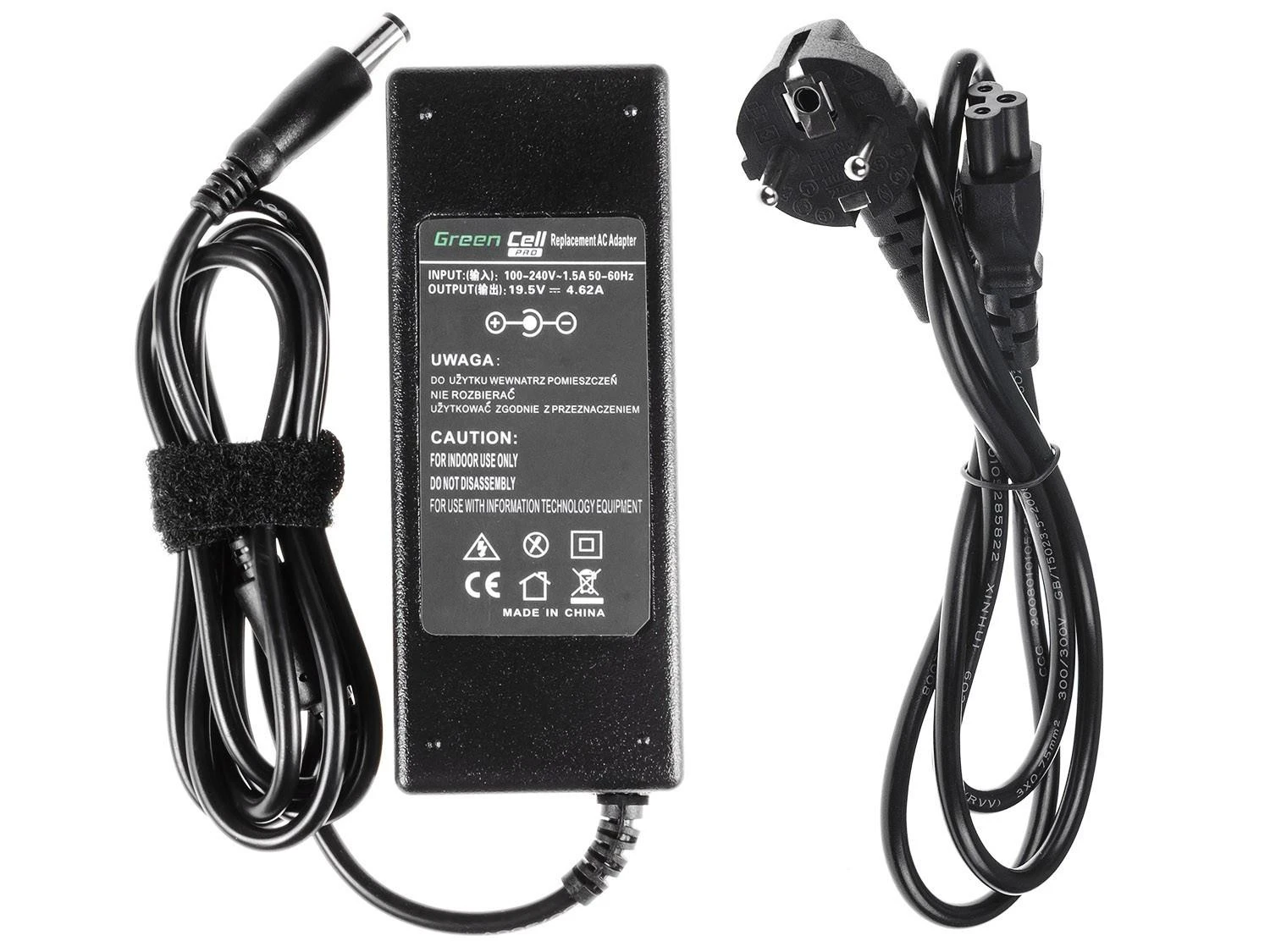 Nešiojamų kompiuterių įkroviklis Greencell AD09AP PRO 90W 19.5V Dell