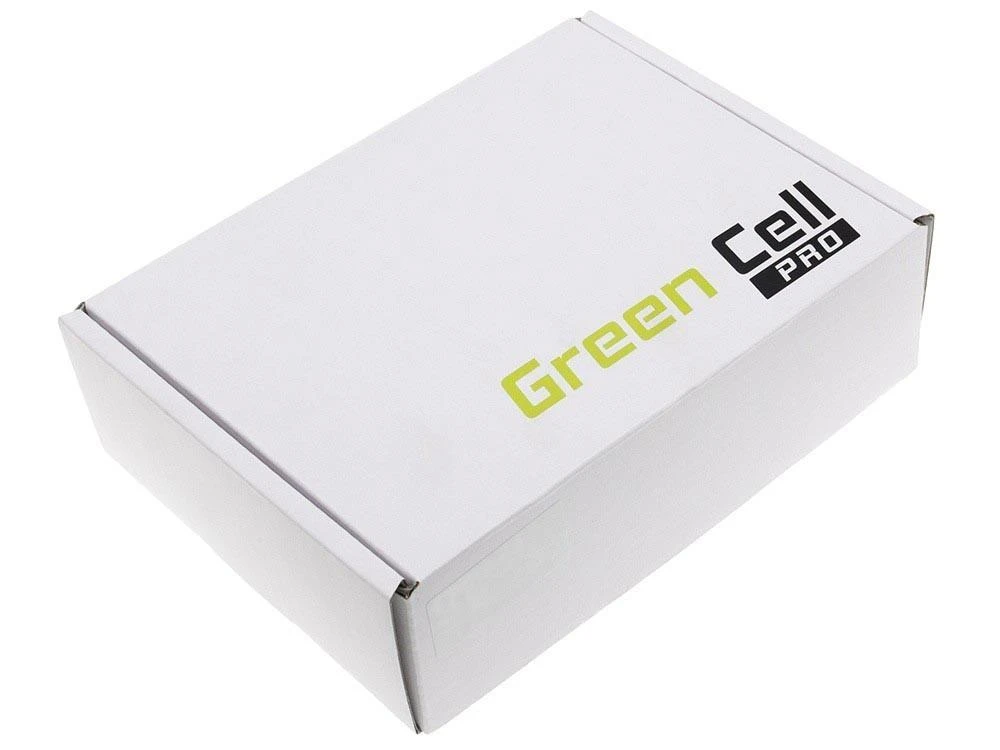 Žalias Cell GREENCELL AD21P Žalias Cell Pro įkroviklis / kintamosios srovės adapteris, skirtas Samsung 90W 19V 4.74A 5.5mm-3.0mm