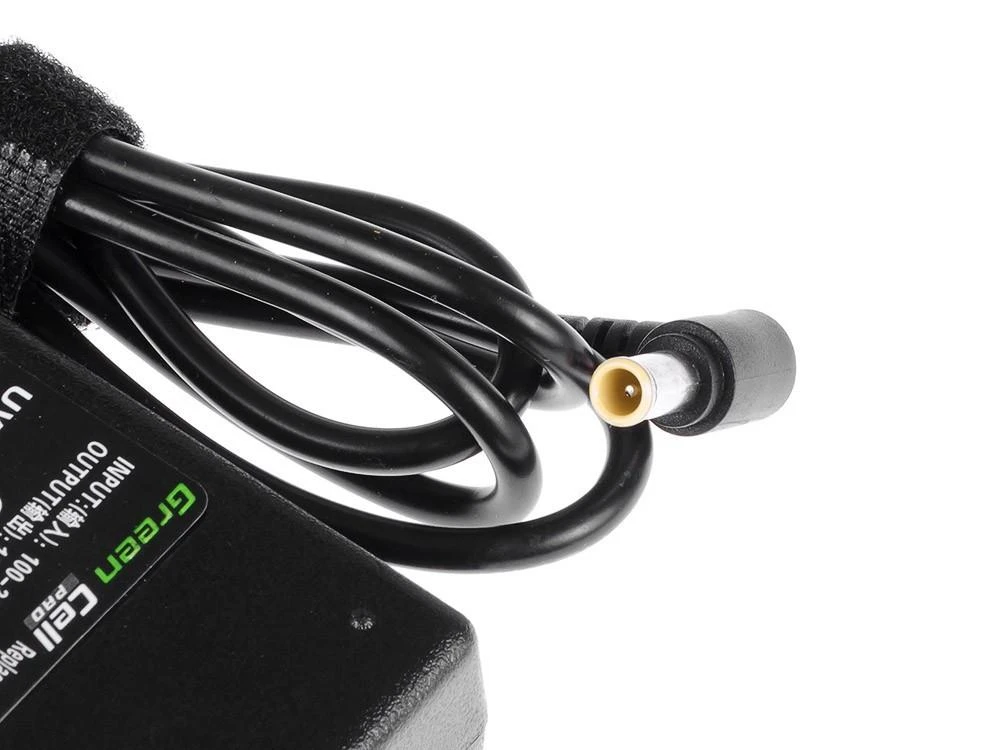 Green Cell Žalias Cell GREENCELL AD31P Žalias Cell PRO įkroviklis / kintamosios srovės adapteris, skirtas Sony 90W 19.5V 4.7A 6.0mm–4.4mm