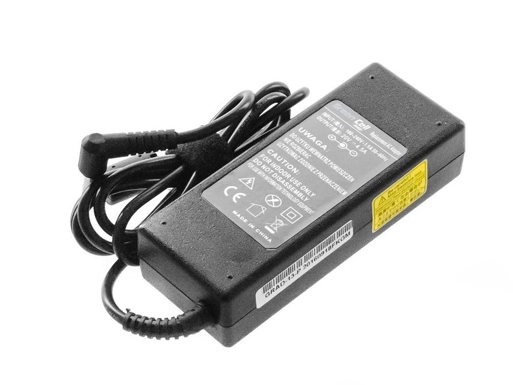 Lenovo GREENCELL AD13P Žalias Cell Pro įkroviklis / kintamosios srovės adapteris Fujitsu-Siemens 90W 20V 4.5A 5.5mm-2.5