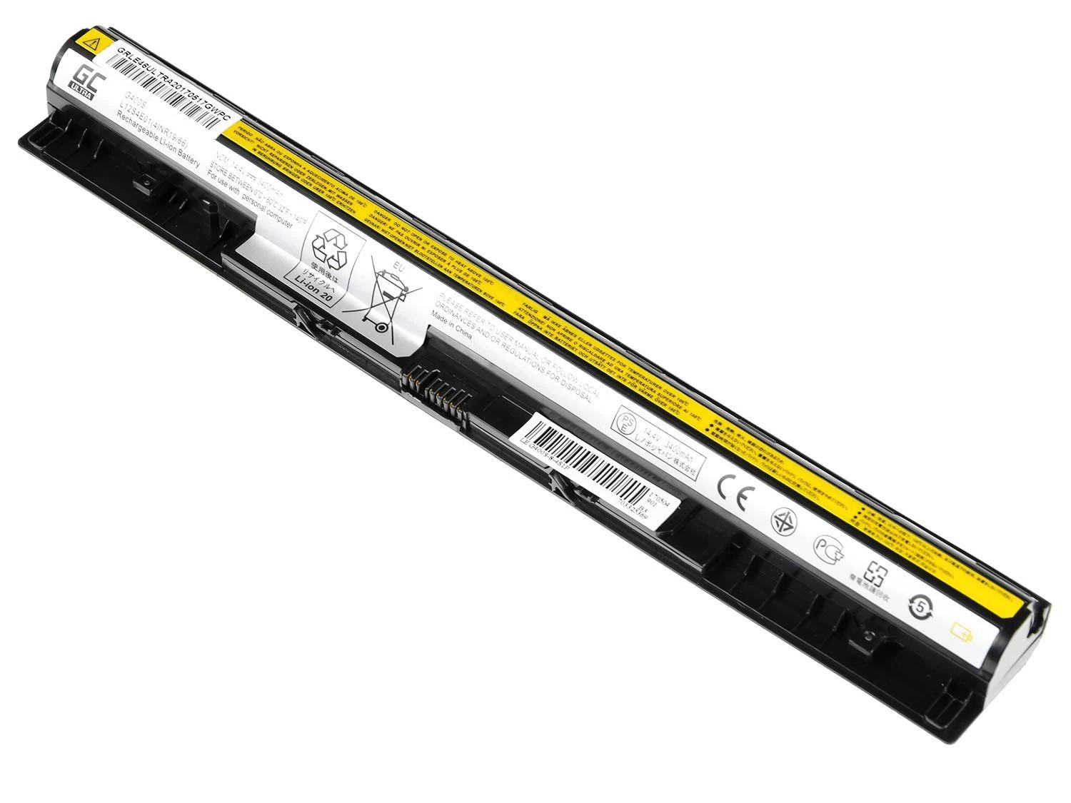 GREENCELL Baterija, skirta Lenovo L12M4E01 LENOVO G500s 14.4V 2200mAh