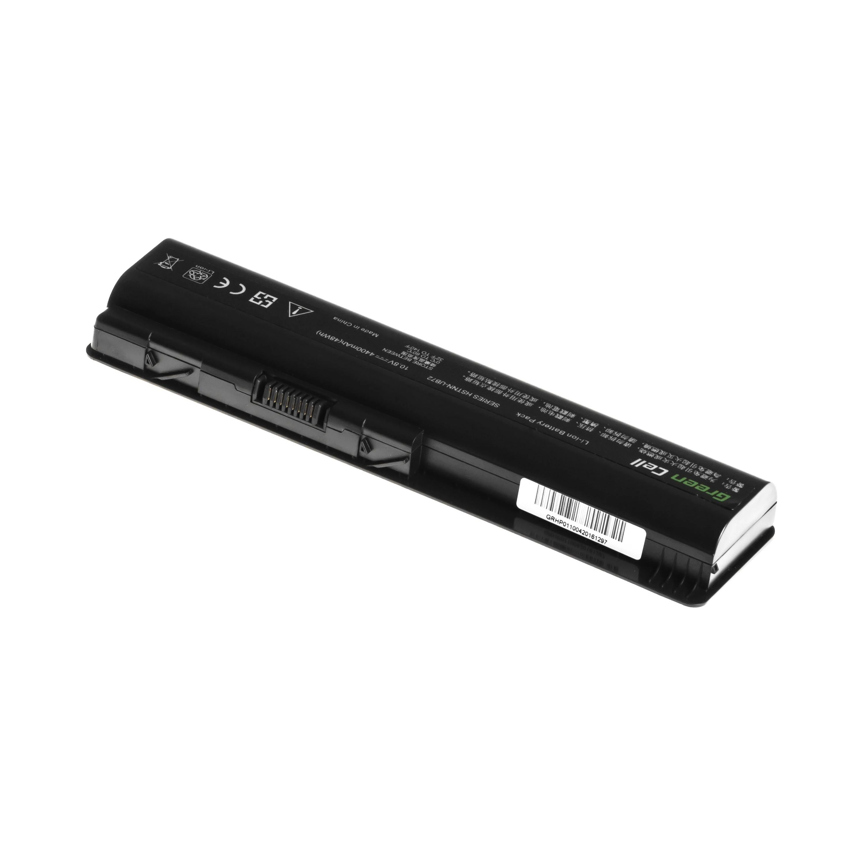 Nešiojamo kompiuterio baterija Greencell HP01 HP Pavilion Compaq Presario DV4, DV5, DV6, CQ60, CQ70