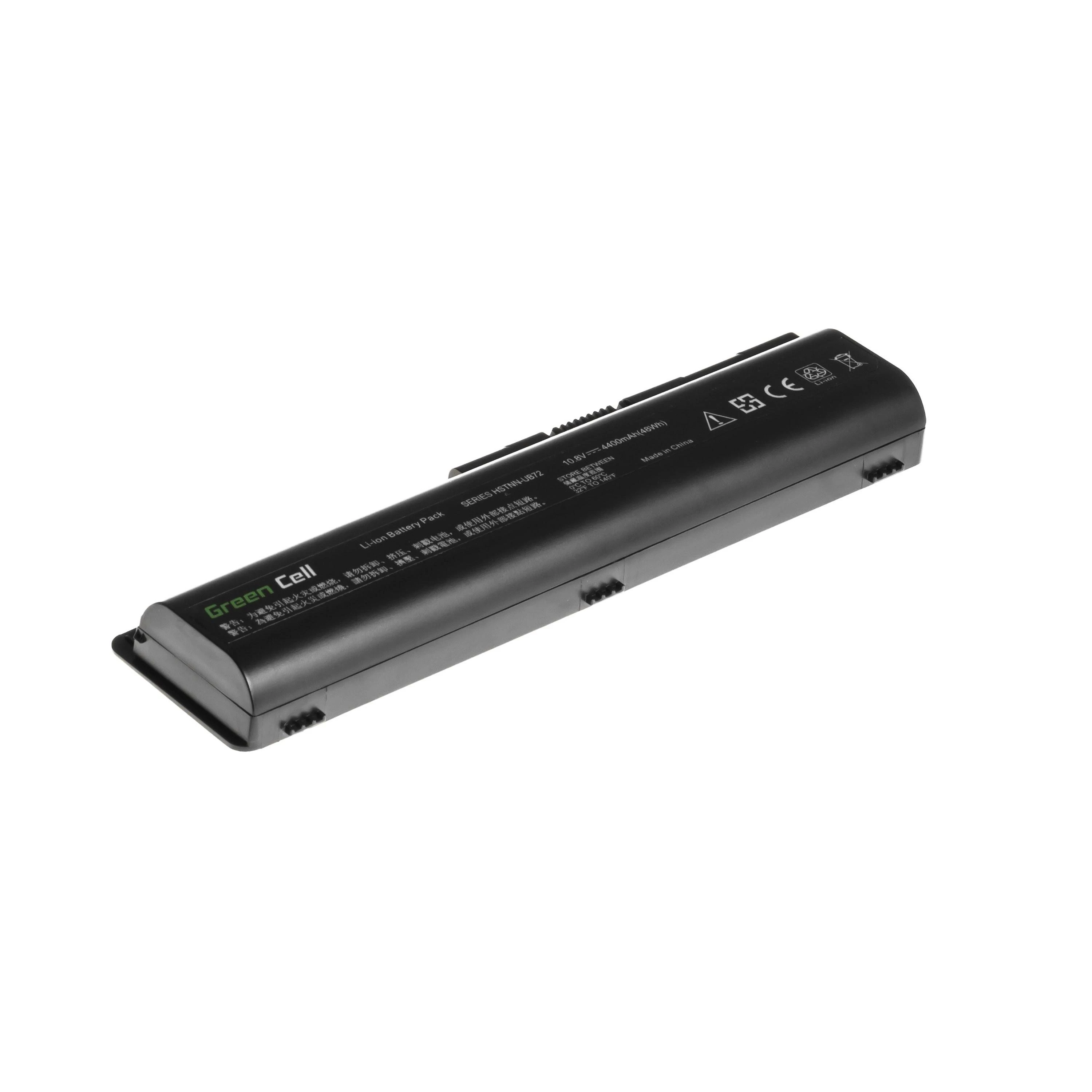 Nešiojamo kompiuterio baterija Greencell HP01 HP Pavilion Compaq Presario DV4, DV5, DV6, CQ60, CQ70