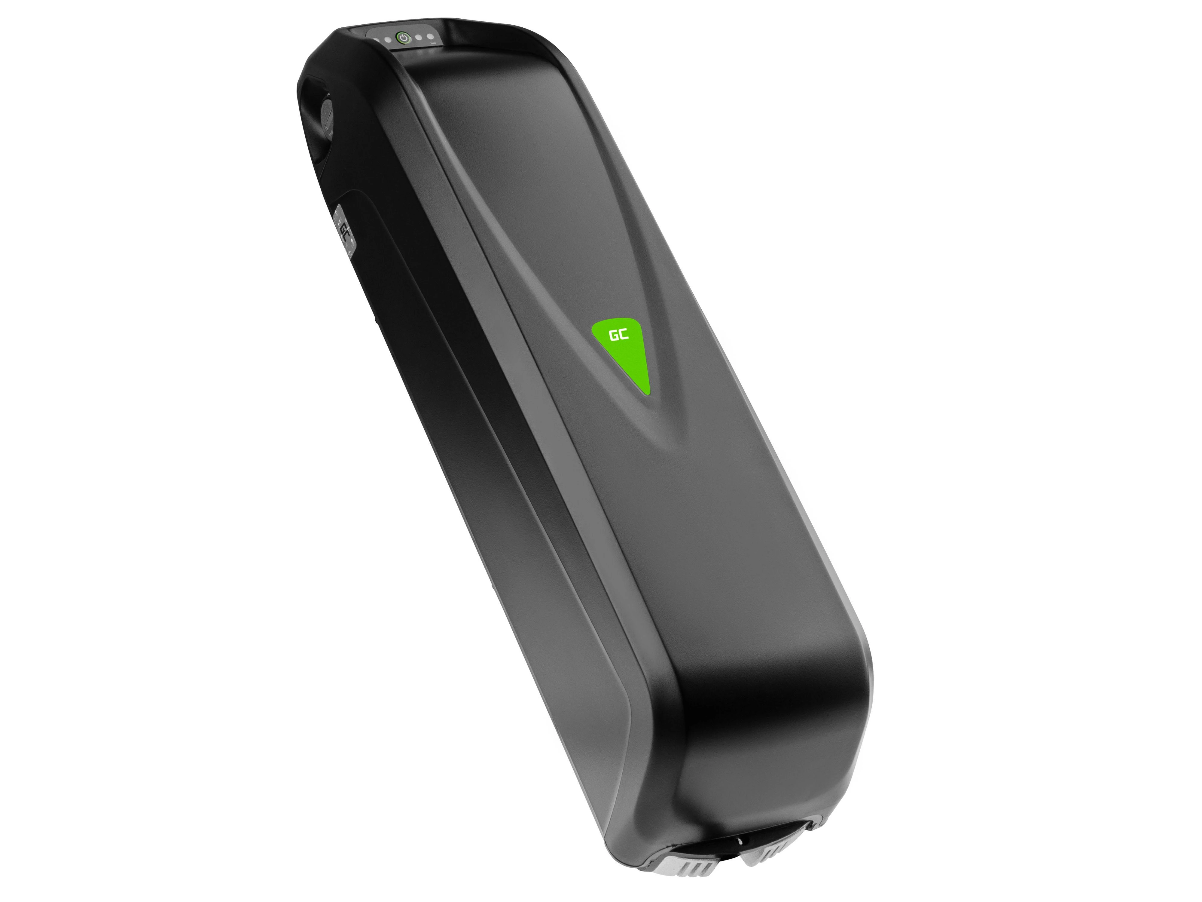 Green Cell Žalias Cell GREENCELL Baterija PowerMove Down Tube 36V 14.5Ah 520Wh, skirta E-bike Pedelec