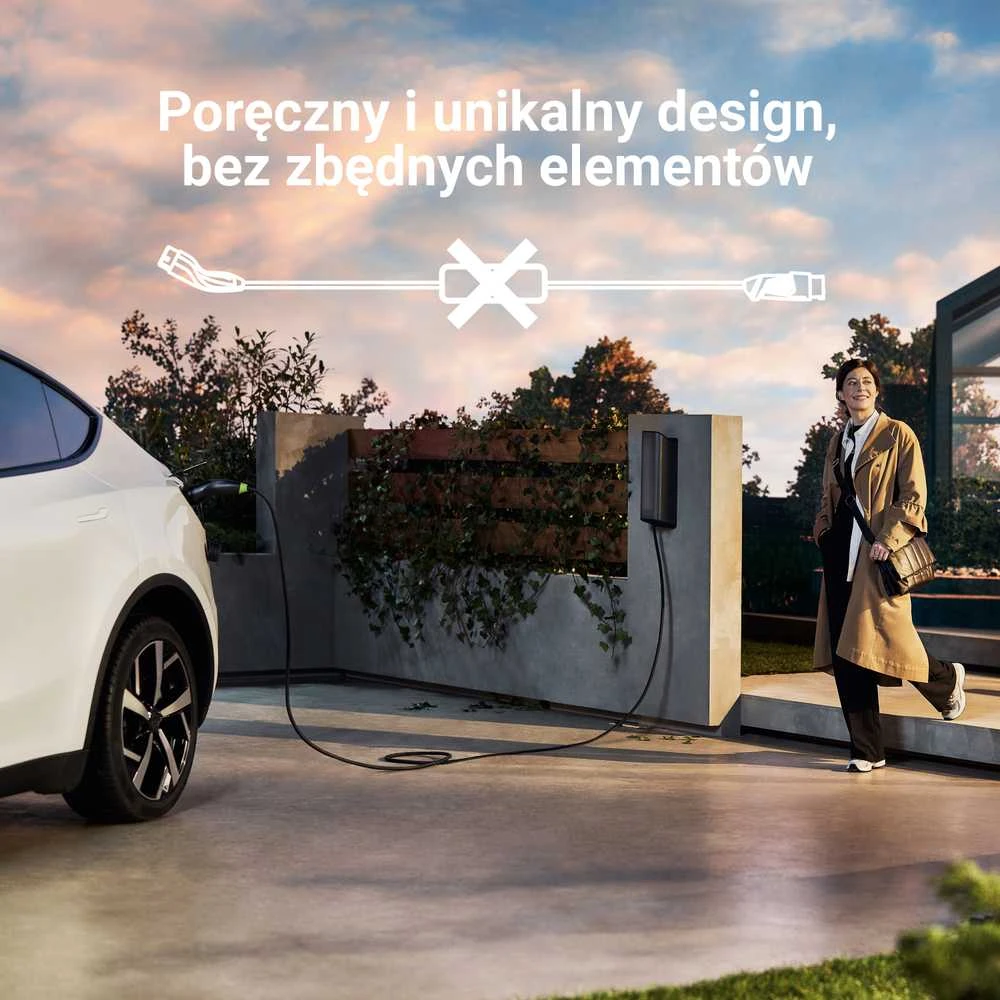 Žalias Cell type 2 - type 2, 11kW, 7m ilgio krovimo laidas su valdikliu