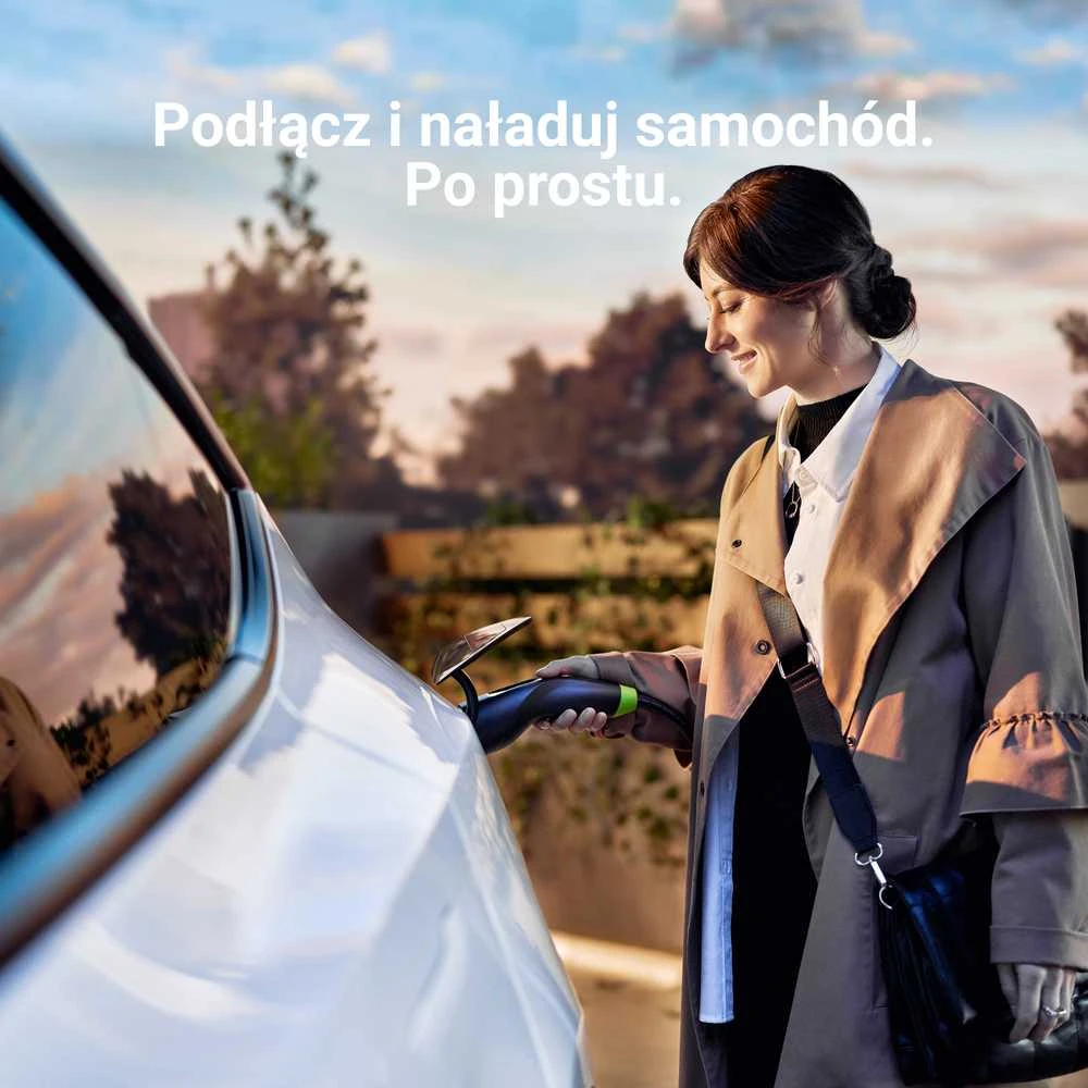 Žalias Cell type 2 - type 2, 11kW, 7m ilgio krovimo laidas su valdikliu