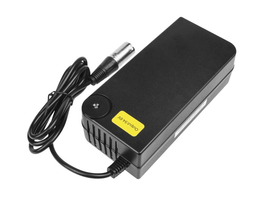 Green Cell Žalias Cell Žalias Cell įkroviklis skirtas E-Bike 3-Pin XLR 54.6 V 4A