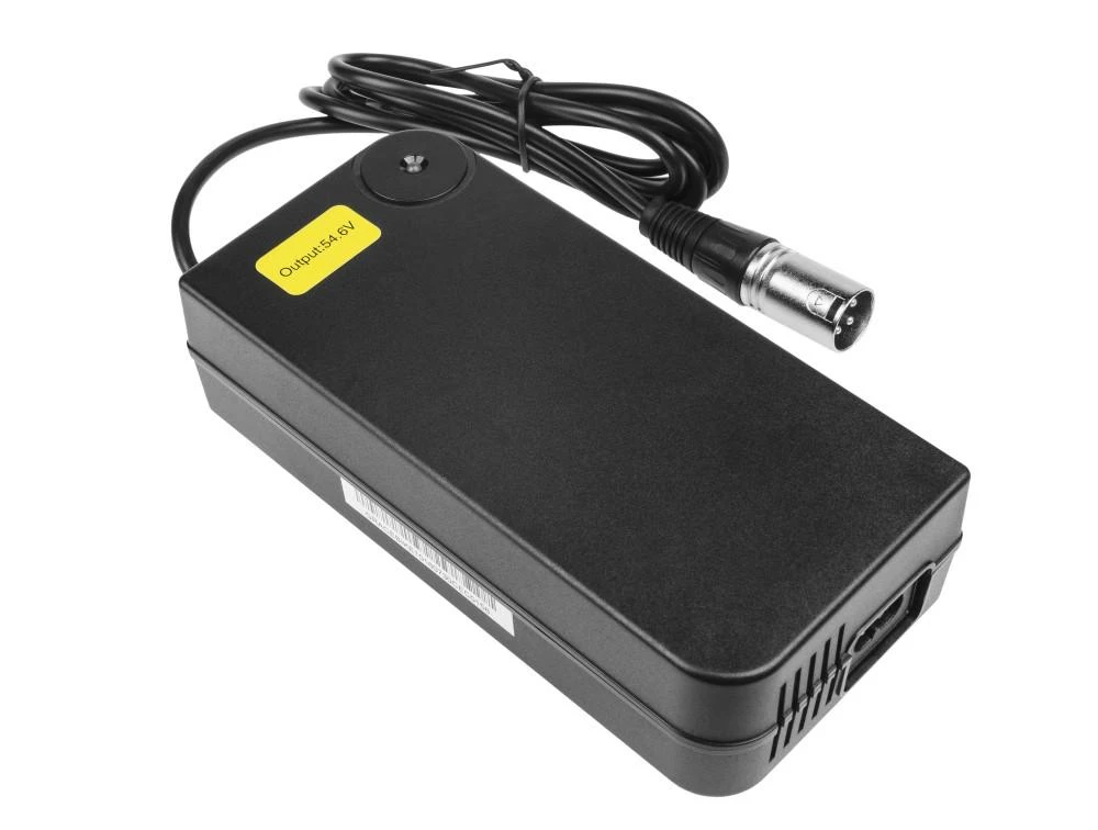 Green Cell Žalias Cell Žalias Cell įkroviklis skirtas E-Bike 3-Pin XLR 54.6 V 4A
