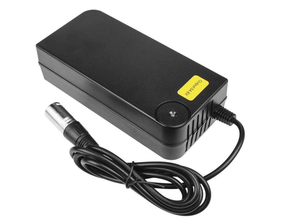 Green Cell Žalias Cell Žalias Cell įkroviklis skirtas E-Bike 3-Pin XLR 54.6 V 4A