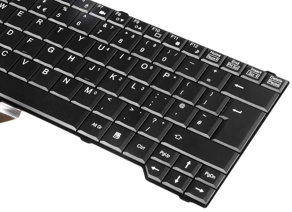 Green Cell Žalias Cell Žalias Cell ® klaviatūra nešiojamiesiems kompiuteriams Fujitsu-Siemens Celsius H265 H270