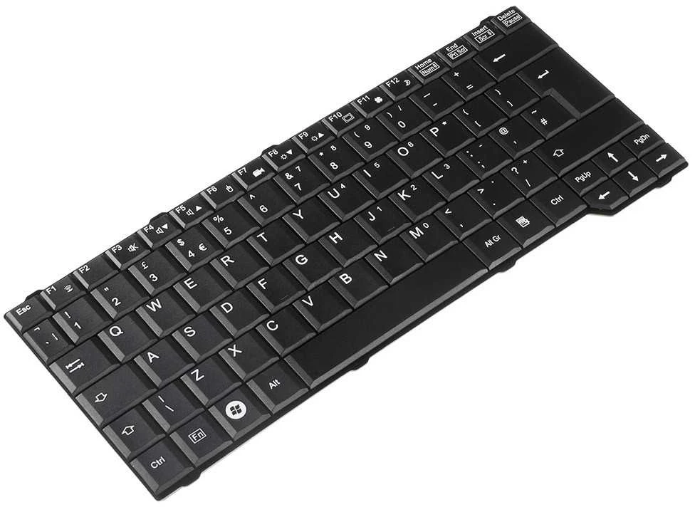 Green Cell Žalias Cell Žalias Cell ® klaviatūra nešiojamiesiems kompiuteriams Fujitsu-Siemens Celsius H265 H270