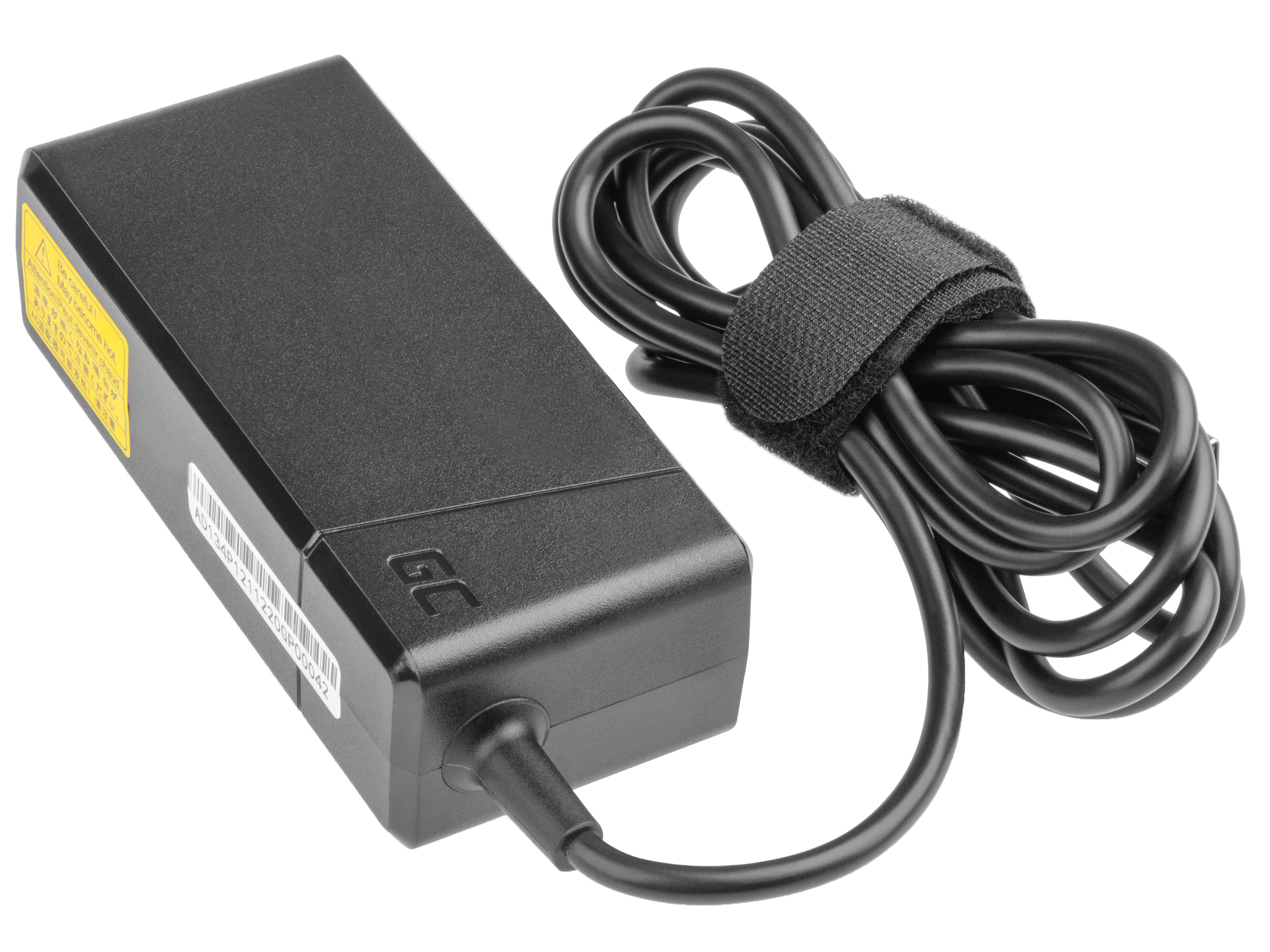 Green Cell Žalias Cell Žalias Cell PRO įkroviklis kintamosios srovės adapteris 20V 3.25A 65W skirtas Lenovo Yoga 4 Pro 700-14ISK 900-13ISK 900-13ISK2