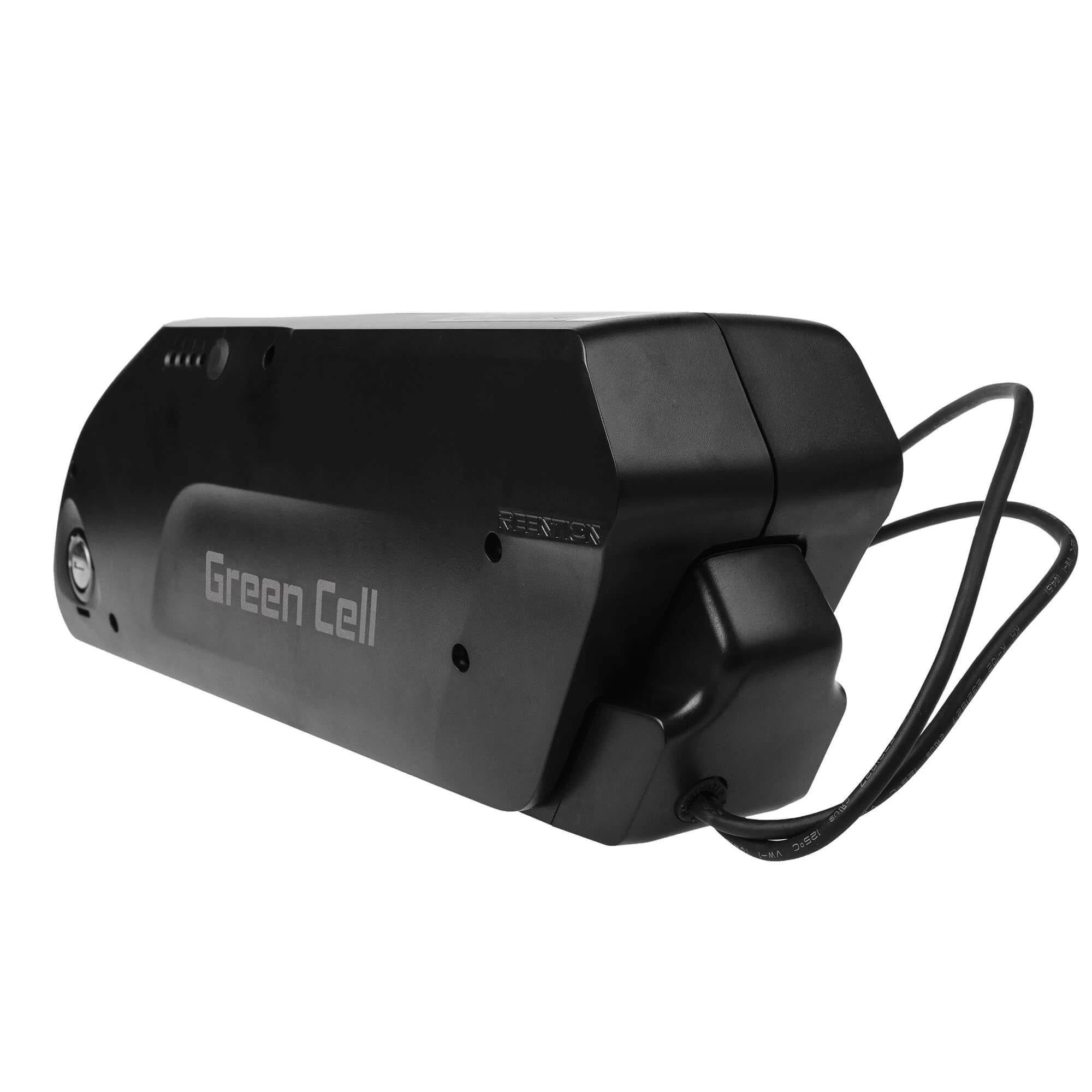 Green Cell Žalias Cell Žalioji Cell® El Dviračių Baterija 36V 13Ah Elektrinis dviratis Li-Ion žemyn vamzdis su krovikliu