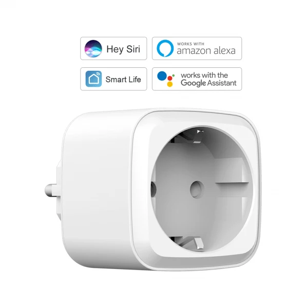 GreenBlue Išmani rozetė valdoma WiFi GB705 3840W