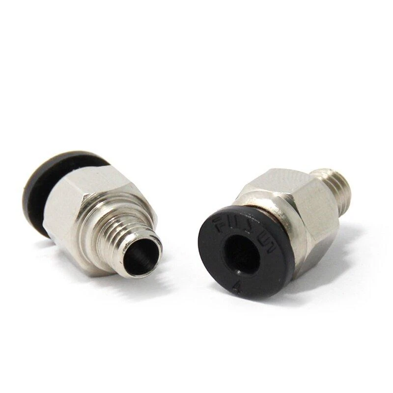 Oem Greita jungtis su M6 sriegiu 4mm PTFE vamzdžiui