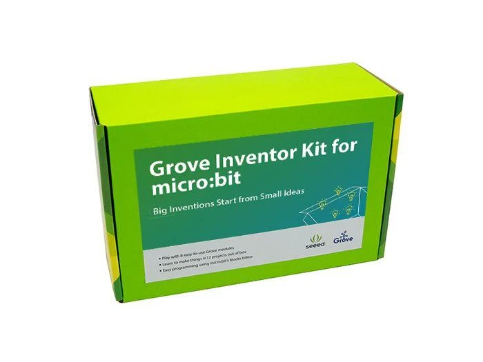 Grove išradėjo rinkinio Micro:bit spalvota pakuotė