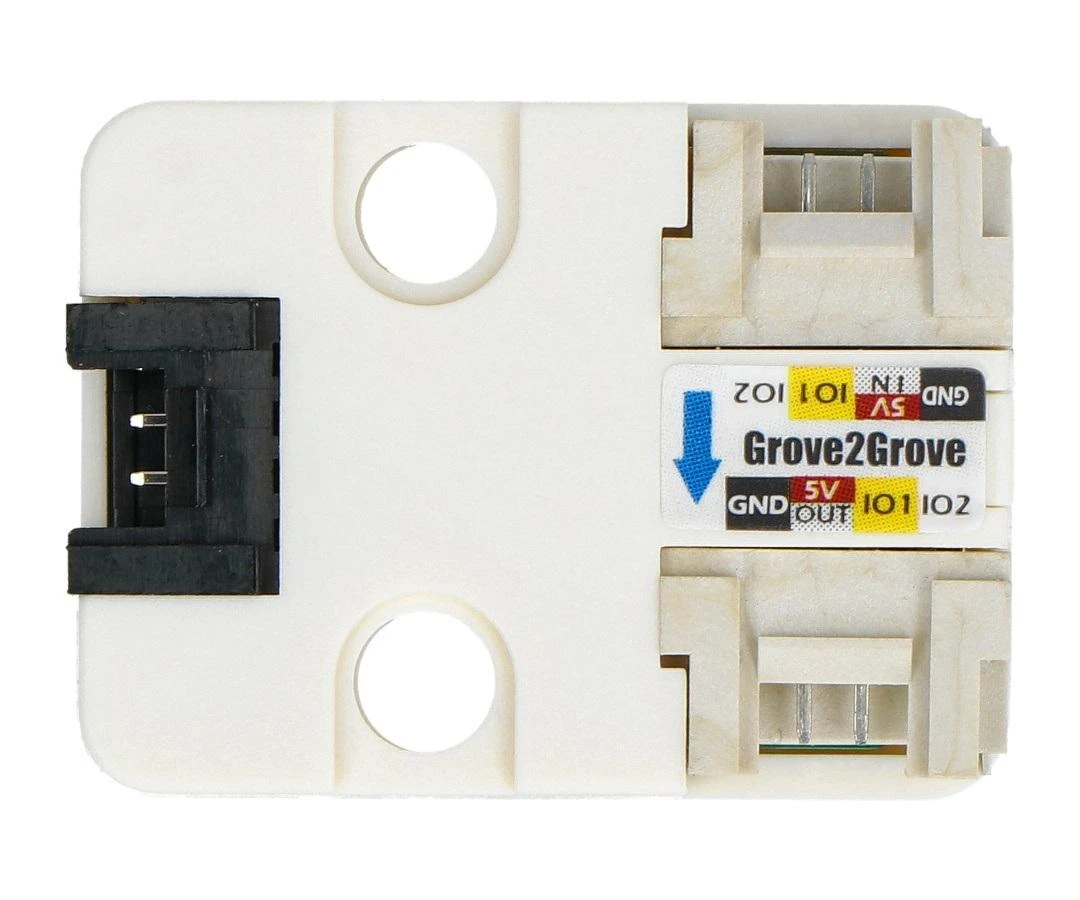 M5Stack Grove2Grove srovės matavimo modulis su trimis jungtimis