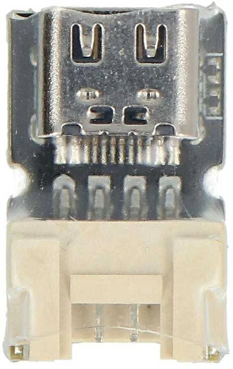 M5Stack Grove į USB-C adapteris, priartintas vaizdas