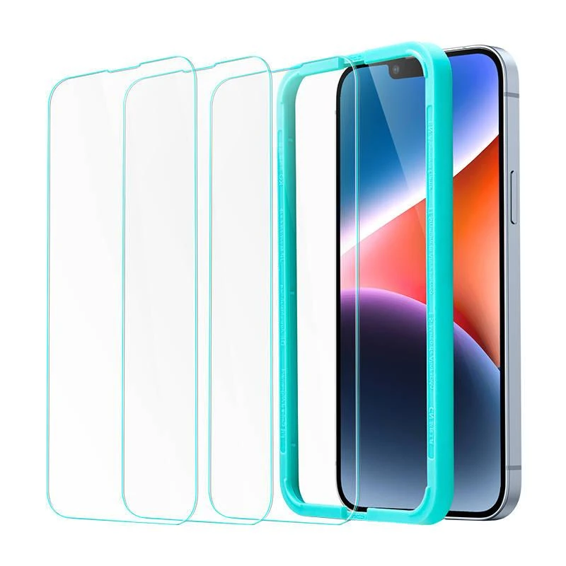 Grūdintas stiklas ESR, skirtas iPhone 14 Plus/13 Pro Max