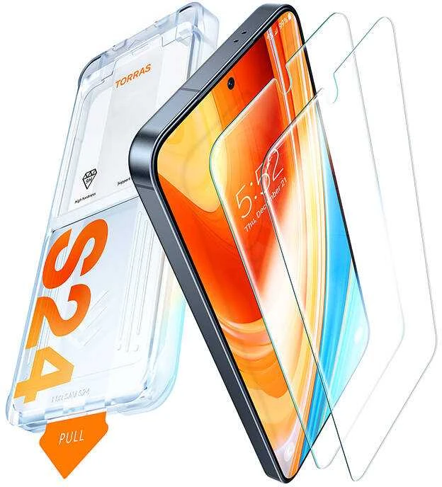 Nillkin Grūdintas stiklas Samsung S24 Plius Torras Insta-III Master