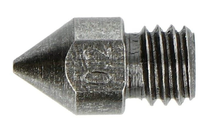 Grūdinto plieno MK8 antgalis 0.2mm