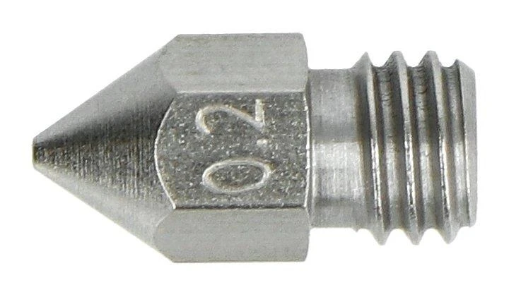 Grūdinto plieno MK8 antgalis 0.2mm