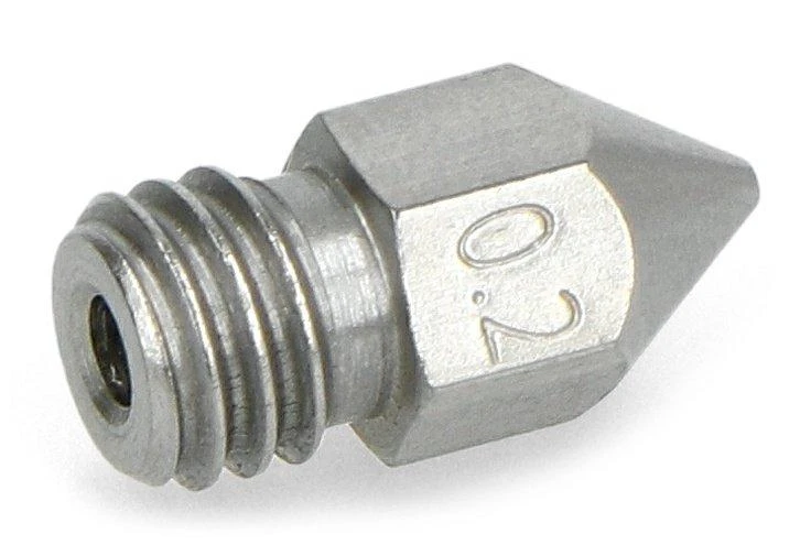 Grūdinto plieno MK8 antgalis 0.2mm