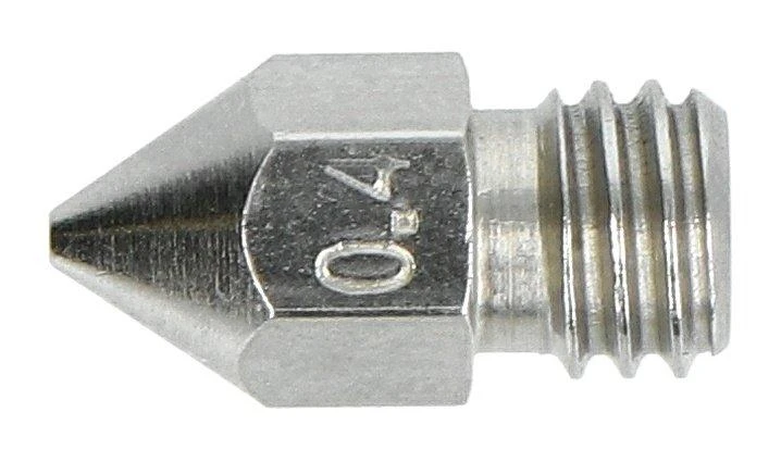 Grūdinto plieno MK8 0.4mm antgalis šonu