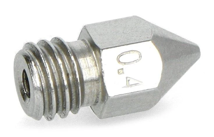 Grūdinto plieno MK8 antgalis 0.4mm