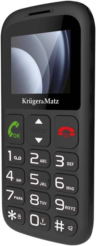 Kruger & Matz „KrugerMatz Simple 923“ 4G GSM telefonas senjorams