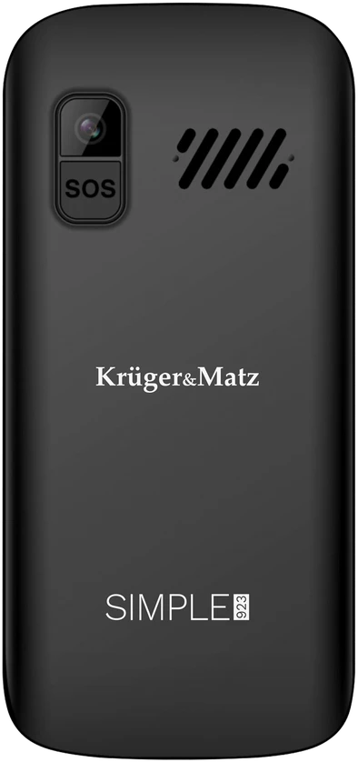 Kruger & Matz „KrugerMatz Simple 923“ 4G GSM telefonas senjorams
