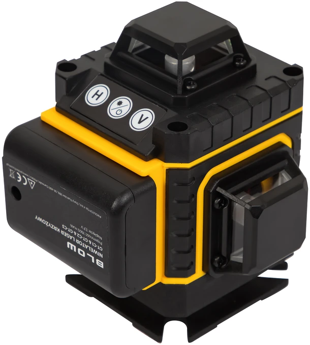 50-249# Miernik niwelator gt-c3 blow laser krzyżowy poziomica 16 liniowy 4d ze statywem