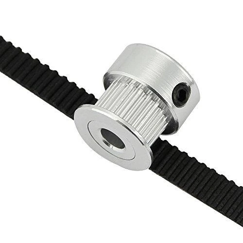 Grąžtas Oem GT2 6mm krumpliaračio dirželis - baltas - aukštos kokybės - 1m