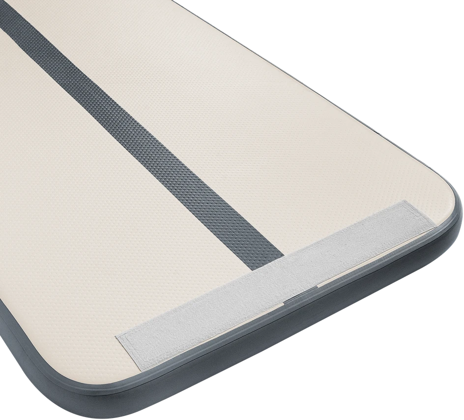 >Airtrack REBEL 500x100x10 gimnastikos ir akrobatikos takelis - pilkas