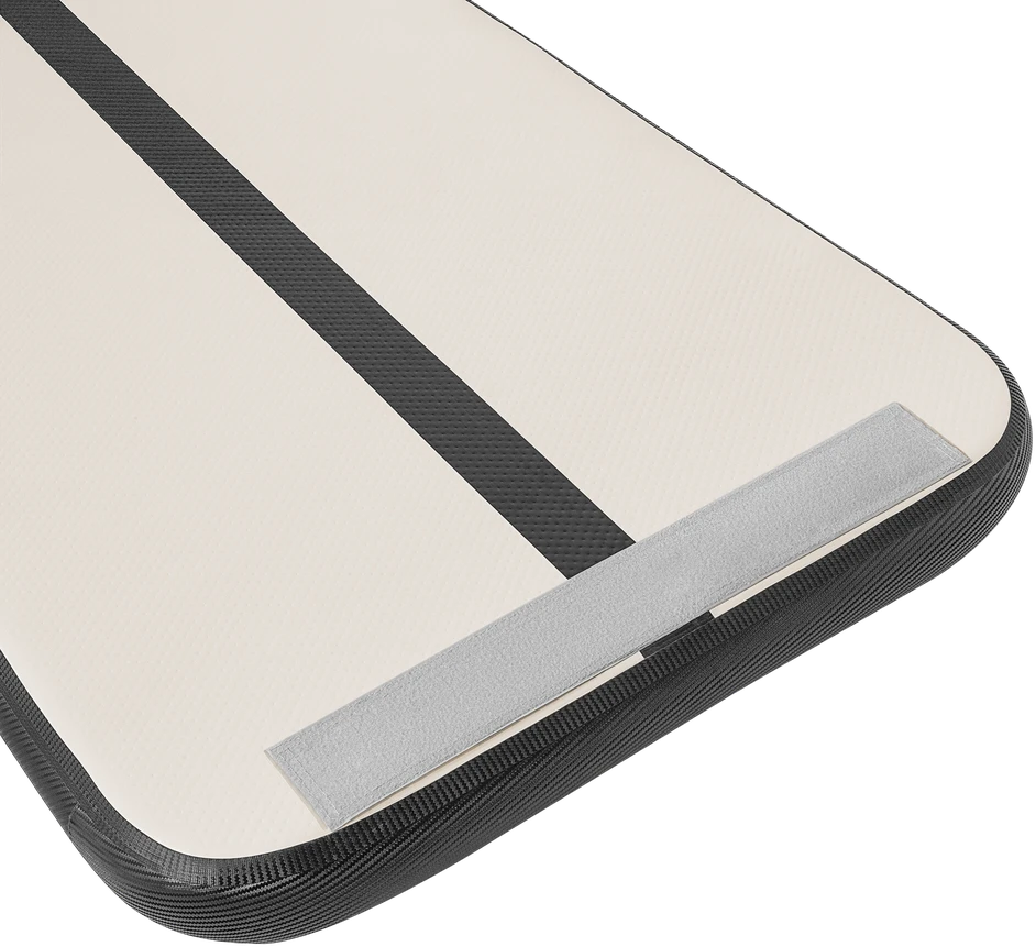 >Airtrack REBEL PRO 500x100x10 gimnastikos ir akrobatikos takelis - juodas