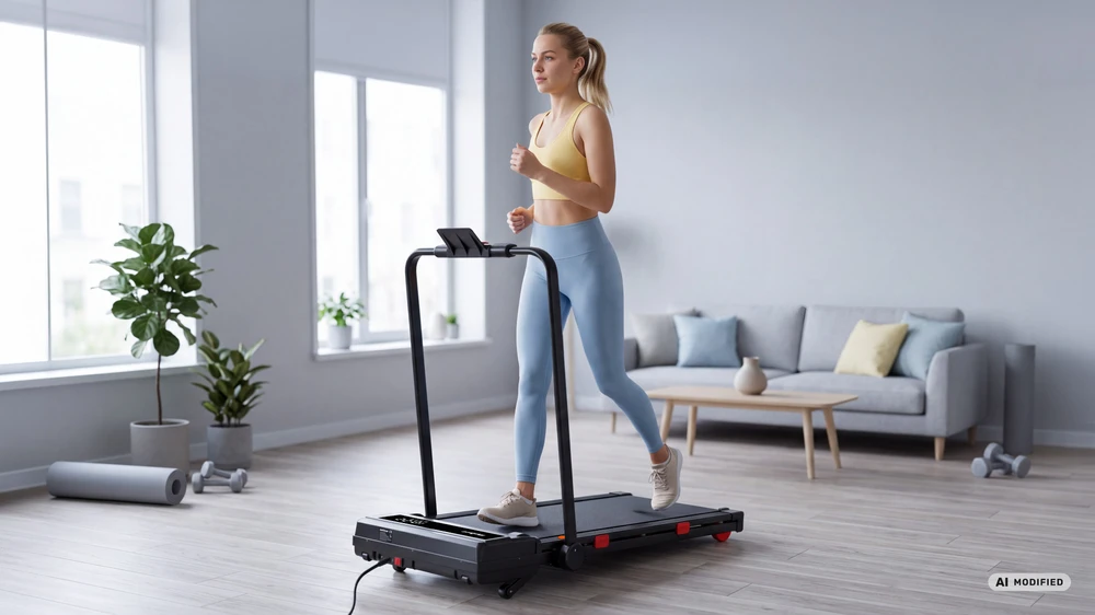>>Elektrinis bėgimo takelis su automatiniu pakreipimu REBEL ACTIVE modelis RBA-1022-PRO
