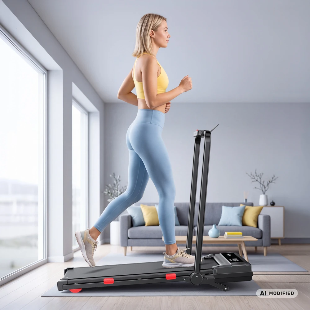 >>Elektrinis bėgimo takelis su automatiniu pakreipimu REBEL ACTIVE modelis RBA-1022-PRO