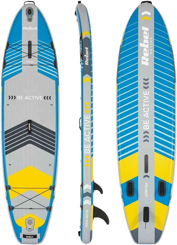 Deska Irklentė REBEL ACTIVE PRO RBA-4518 - mėlyna
