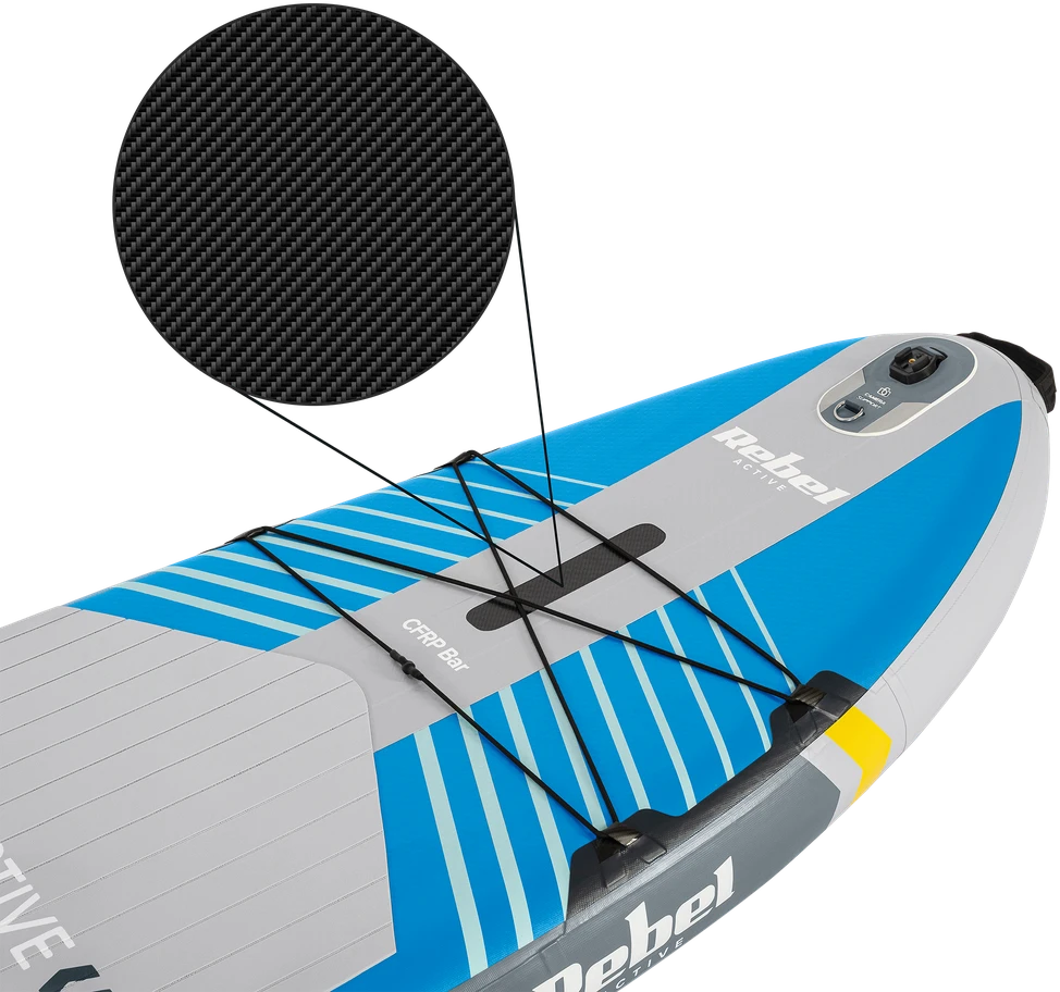 Deska Irklentė REBEL ACTIVE PRO RBA-4518 - mėlyna