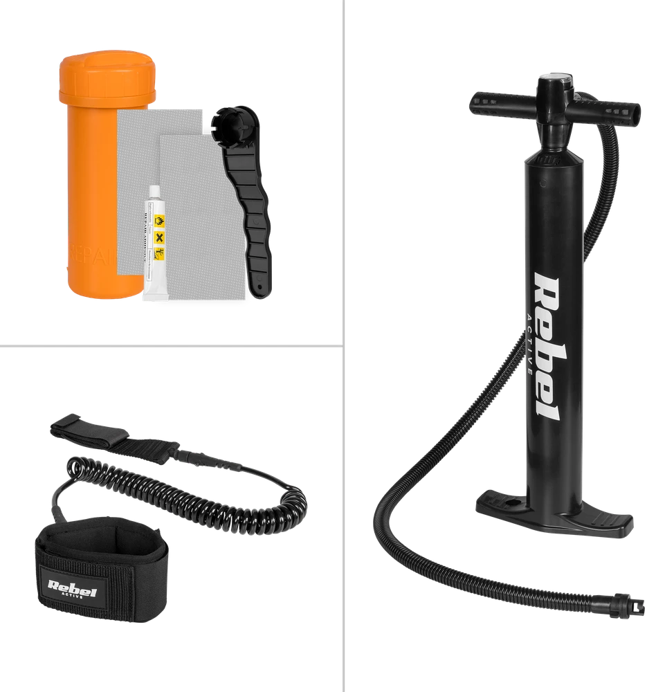 Deska Irklentė REBEL ACTIVE PRO RBA-4518 - oranžinė