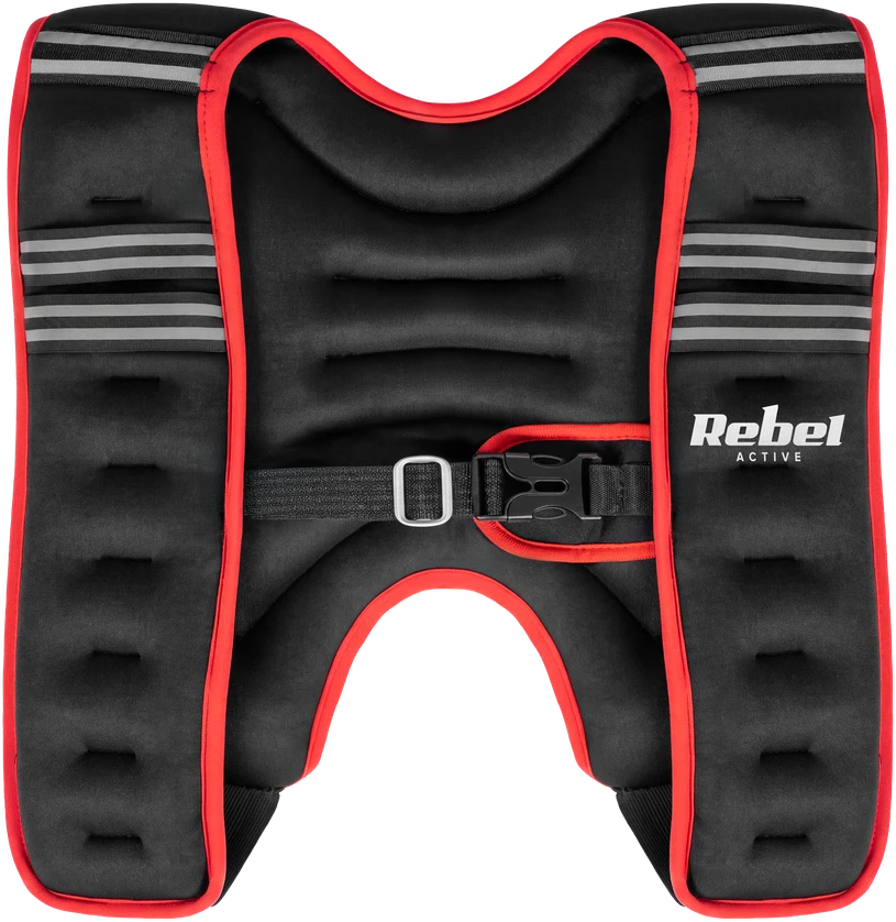 >>Neopreno svorio liemenė 5kg, REBEL ACTIVE