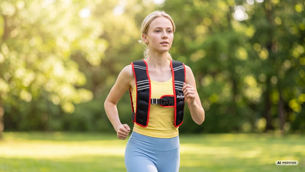 >>Neopreno svorio liemenė 5kg, REBEL ACTIVE