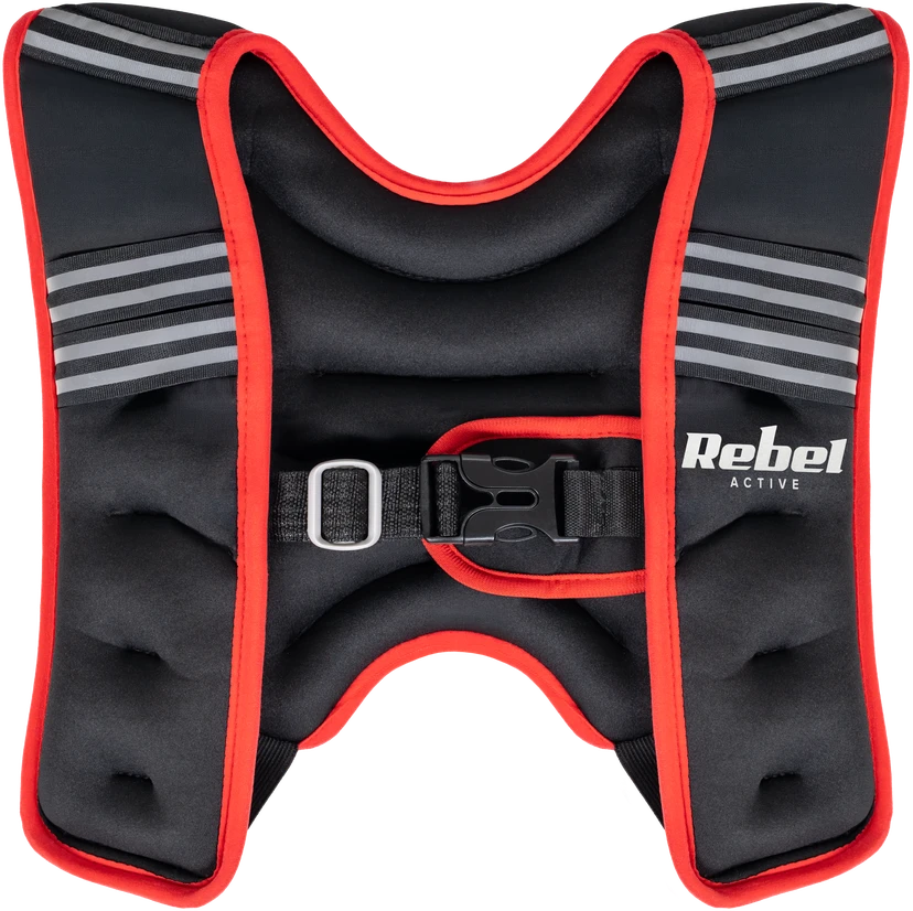 >>Neopreno svorio liemenė 5kg, REBEL ACTIVE