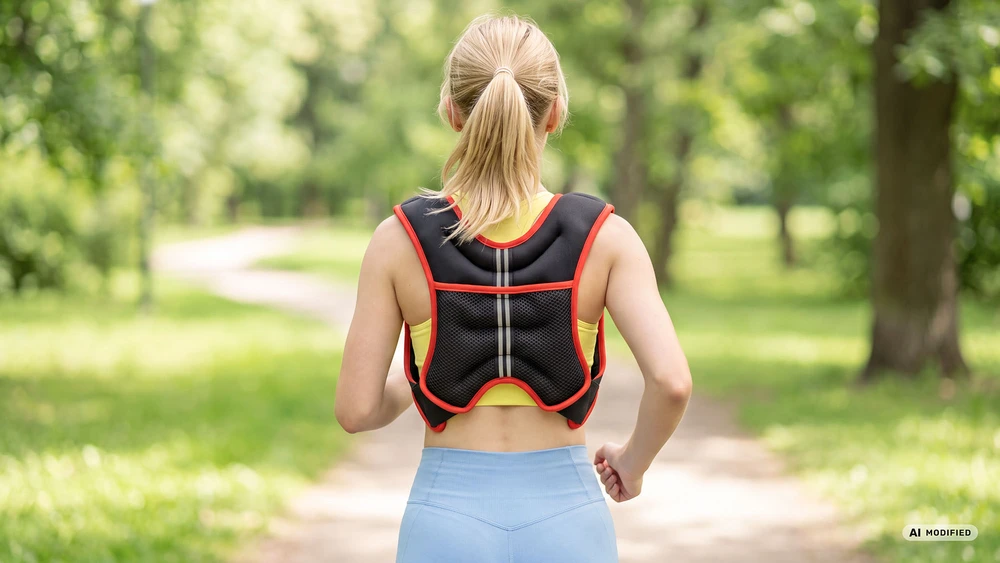 >>Neopreno svorio liemenė 5kg, REBEL ACTIVE