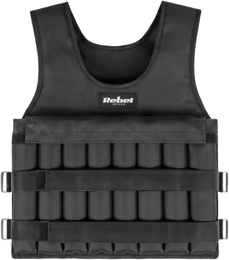 >>Rebel Active 10kg reguliuojamo svorio liemenė