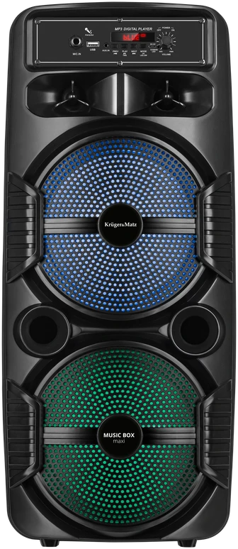 Kruger & Matz Przenośny „KrugerMatz Music Box Maxi“ nešiojama belaidė kolonėlė